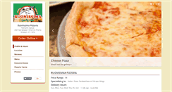 Desktop Screenshot of buonissimapizzeriabk.com